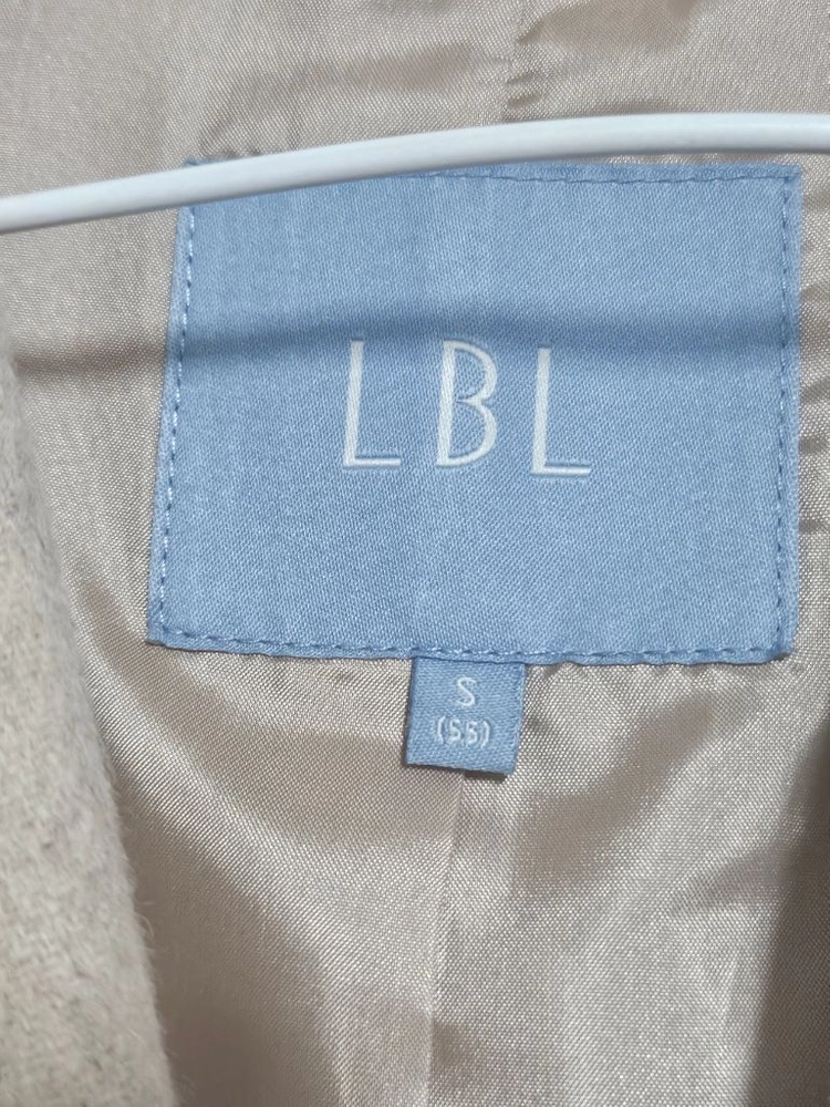 LBL 캐시미어 혼방 핸드메이드 코트 S 55 66 까지잘맞아요 새상품 이미지