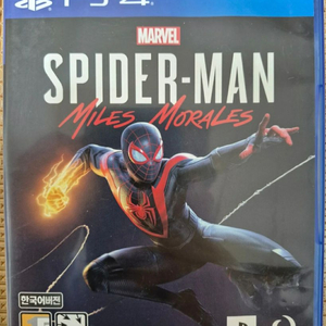 PS4 플스4 스파이더맨 마일즈모랄레즈 이미지