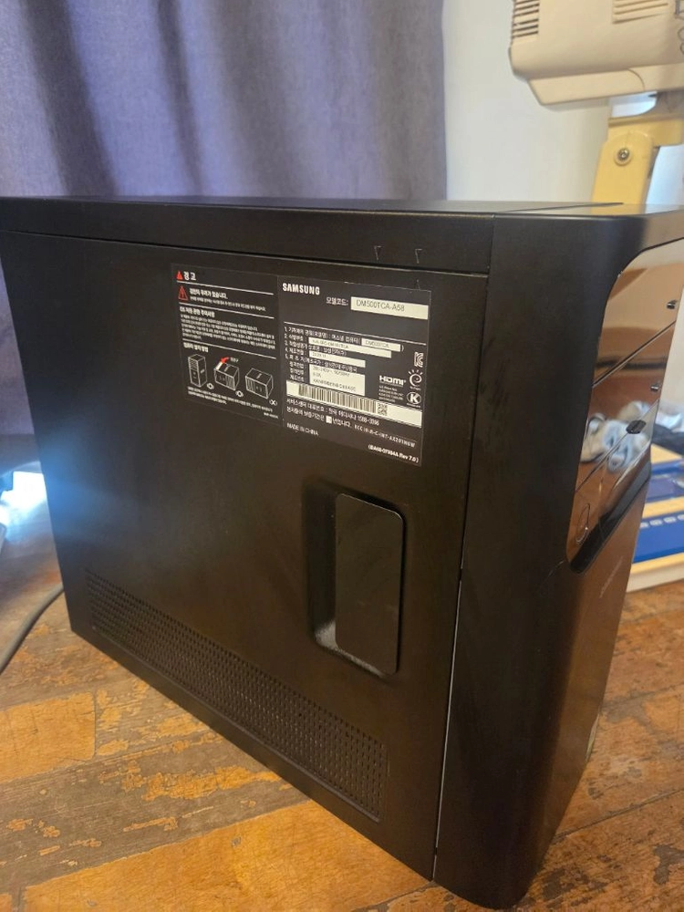 삼성 컴퓨터 pc 본체 팝니다 이미지