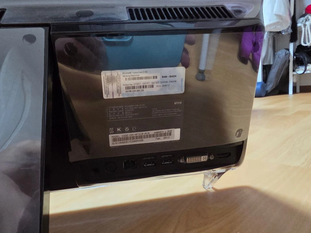 삼성 23인치 고성능 올인원PC(i5-2400s/4GB/120SSD) 판매 이미지