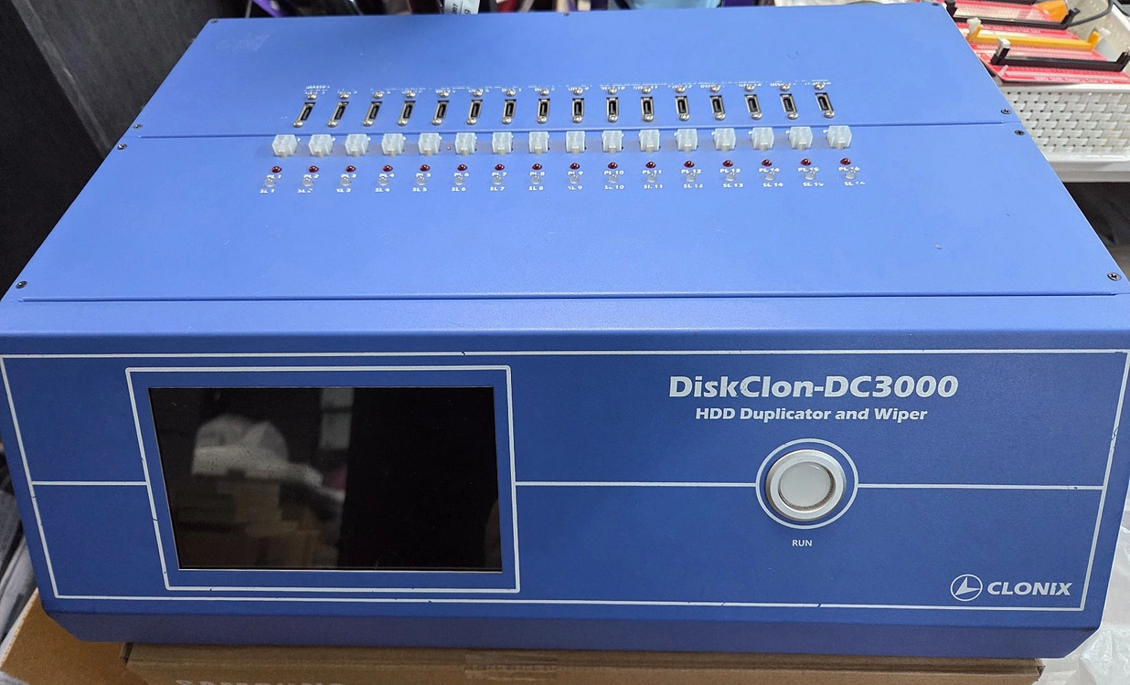 CLONIX DiskClon-DC3000 클로닉스 하드디스크 복사기 8P, 16P 이미지