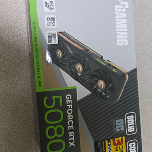 [미개봉] ZOTAC RTX 5080 solid core 이미지