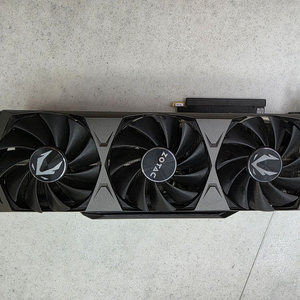 RTX3090 조택 트리니티 판매 박스o 이미지