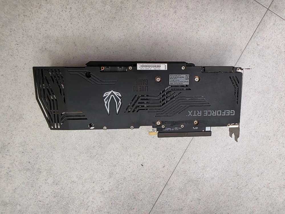 RTX3090 조택 트리니티 판매 박스o 이미지