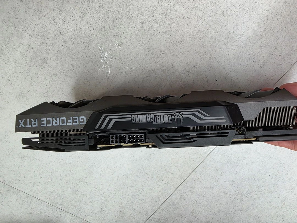 RTX3090 조택 트리니티 판매 박스o 이미지