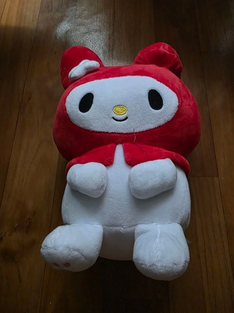 빨간 모자 마이멜로디 인형 이미지
