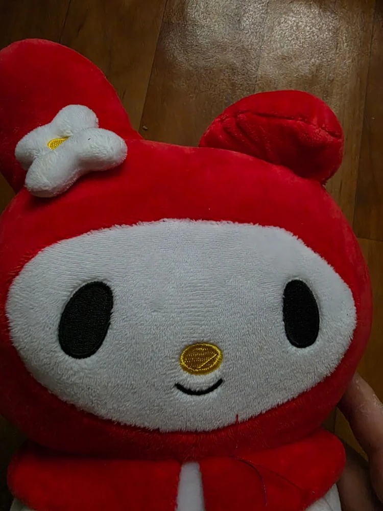 빨간 모자 마이멜로디 인형 이미지