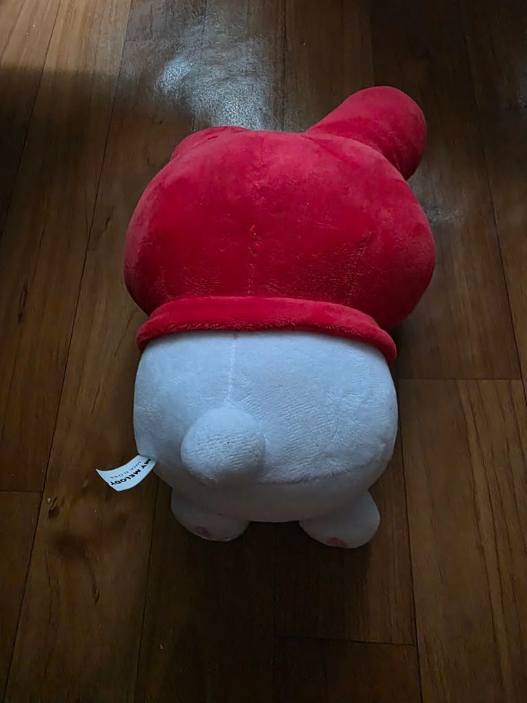 빨간 모자 마이멜로디 인형 이미지