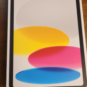 [미개봉 신품]Wi-Fi+Cellular모델, 애플 Apple 아이패드ipad (A16) 이미지