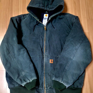 [ XL ] 칼하트 액티브 자켓 J130 모스그린 이미지