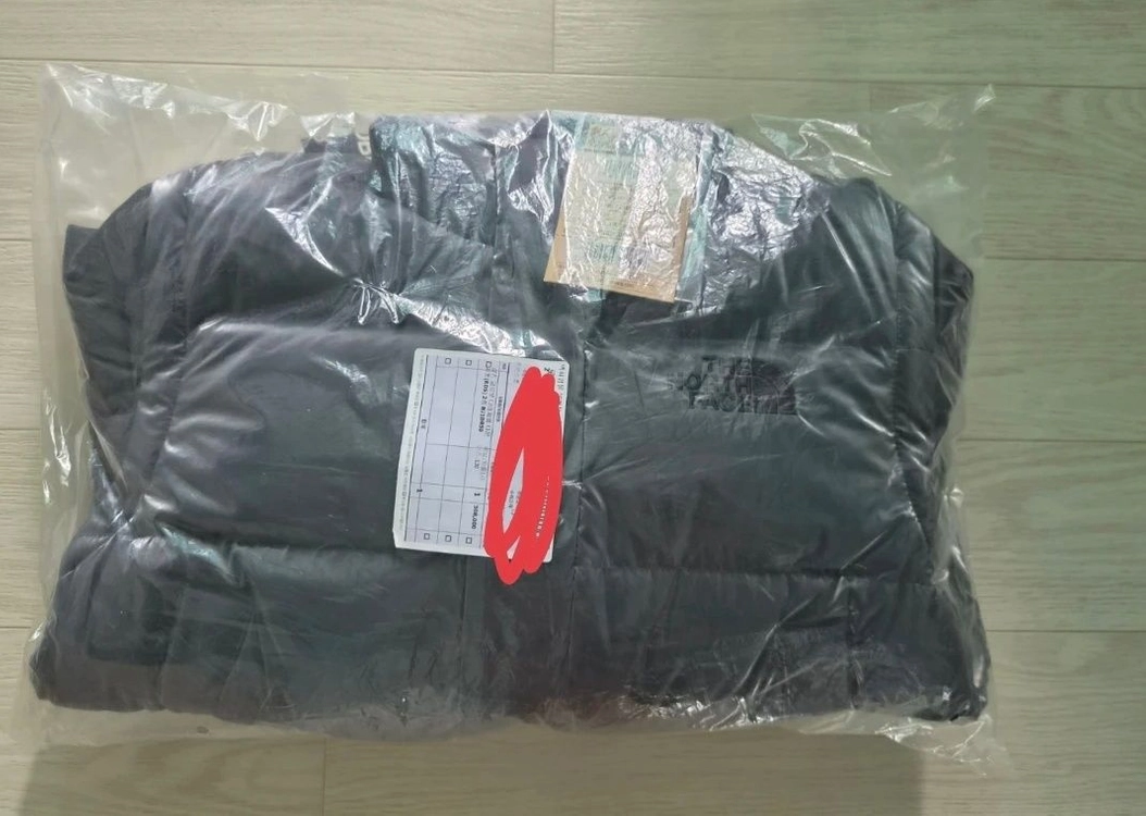 노스페이스 걸즈 글로우 디테처블 패딩 이미지
