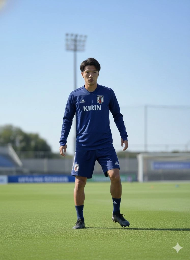 아디다스 JFA 일본대표팀 트레이닝복 세트 이미지