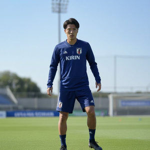 아디다스 JFA 일본대표팀 트레이닝복 세트 이미지