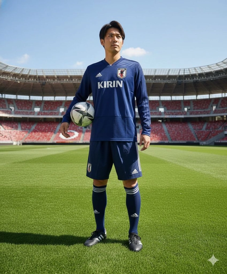 아디다스 JFA 일본대표팀 트레이닝복 세트 이미지