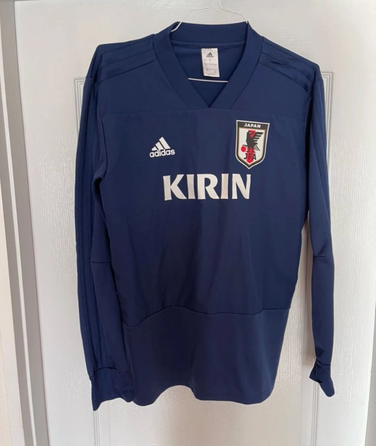 아디다스 JFA 일본대표팀 트레이닝복 세트 이미지