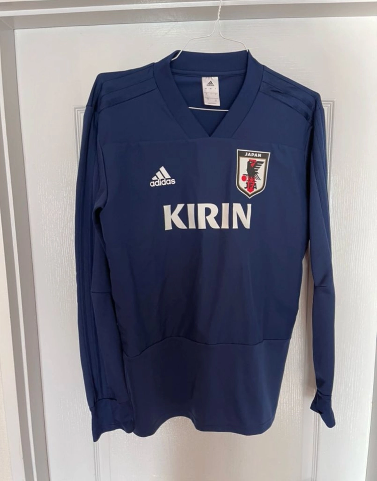 아디다스 JFA 일본대표팀 트레이닝복 세트 이미지