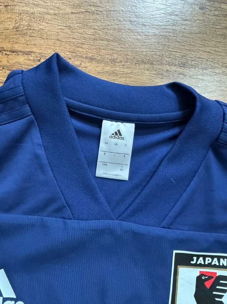 아디다스 JFA 일본대표팀 트레이닝복 세트 이미지