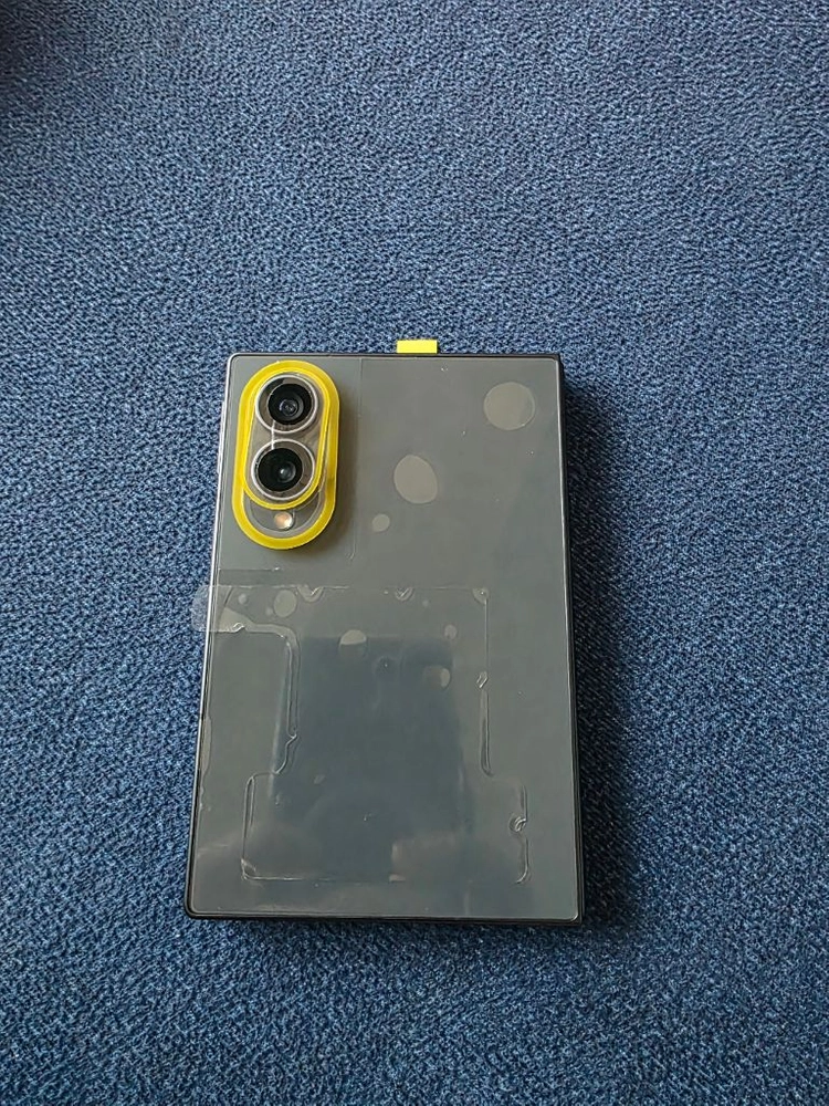 갤럭시 z 폴드 8 512GB 자급제 그라파이트 올갈이 판매합니다. 이미지
