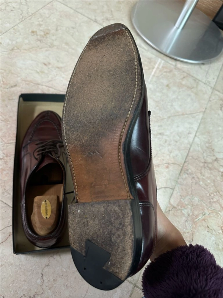 알든(alden) 2210 버건디(7) 이미지
