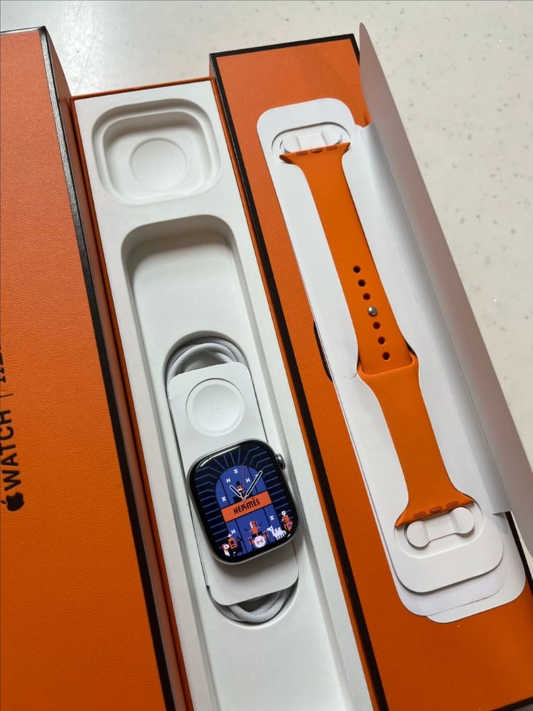 애플워치10에르메스 46mm SSS급 이미지