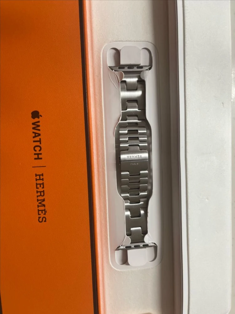 에필워치 에르메스 사티네 Grand H 46mm S사이즈 SSS급 이미지