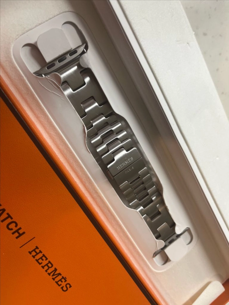 에필워치 에르메스 사티네 Grand H 46mm S사이즈 SSS급 이미지