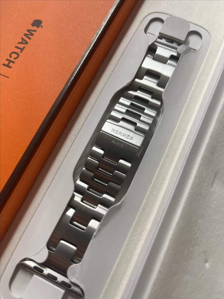 에필워치 에르메스 사티네 Grand H 46mm S사이즈 SSS급 이미지