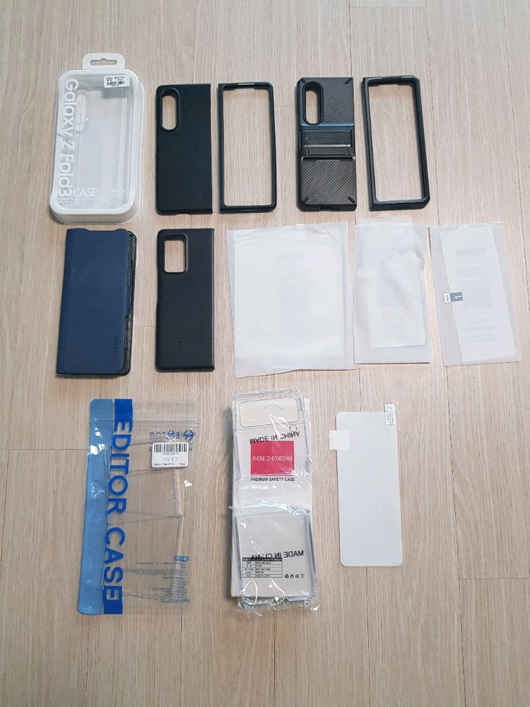 갤럭시 폴드, 플립, 노트, a 지갑케이스 필름 팝니다 이미지