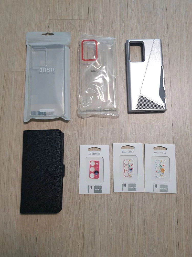 갤럭시 폴드, 플립, 노트, a 지갑케이스 필름 팝니다 이미지