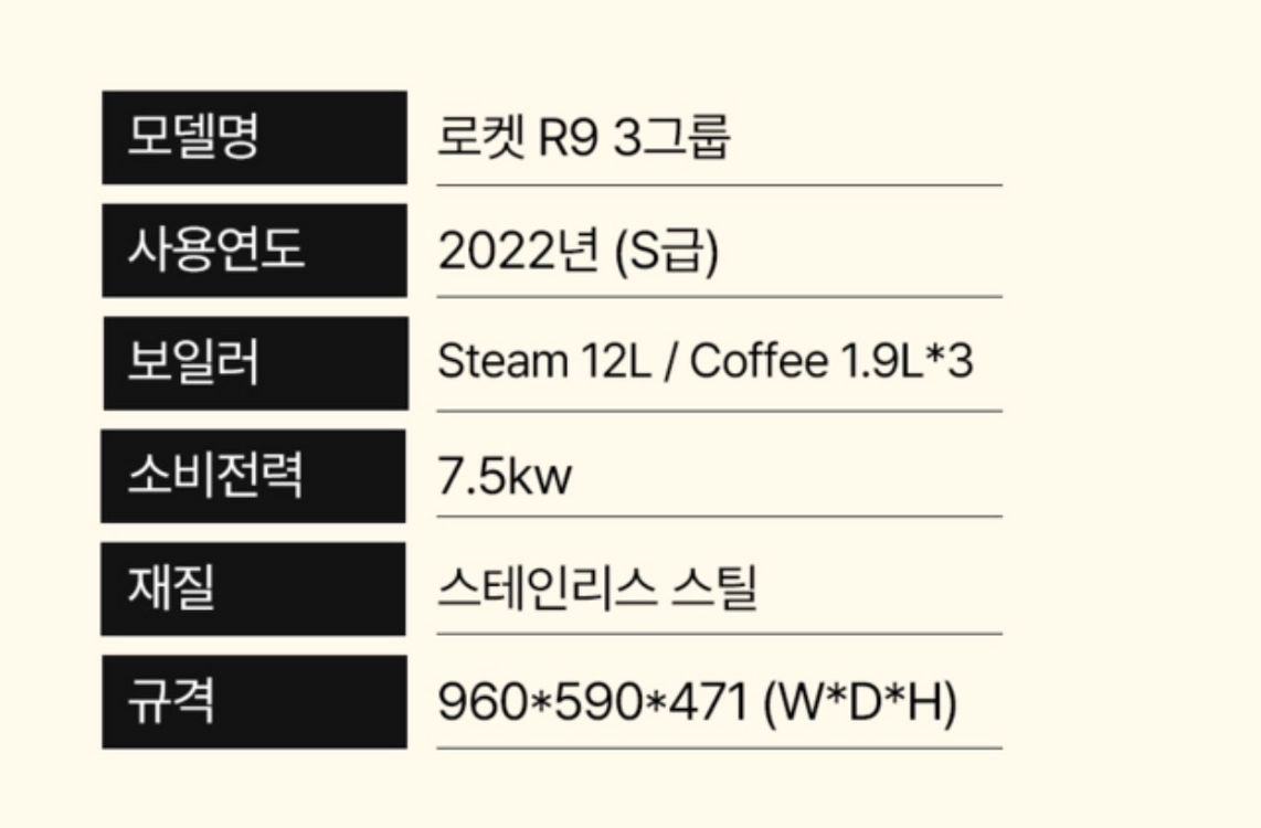 상업용 에스프레소 머신 이미지