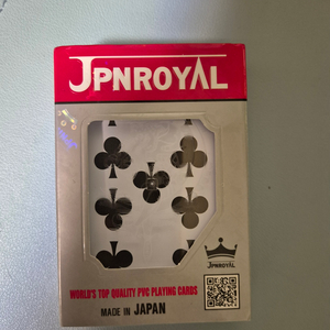 JPNROYAL트럼프카드포장지만뜯은새제품 이미지