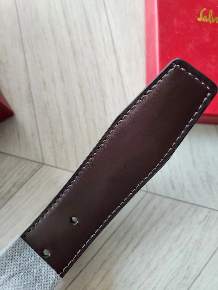 페라가모 간치니 벨트 블랙 이미지