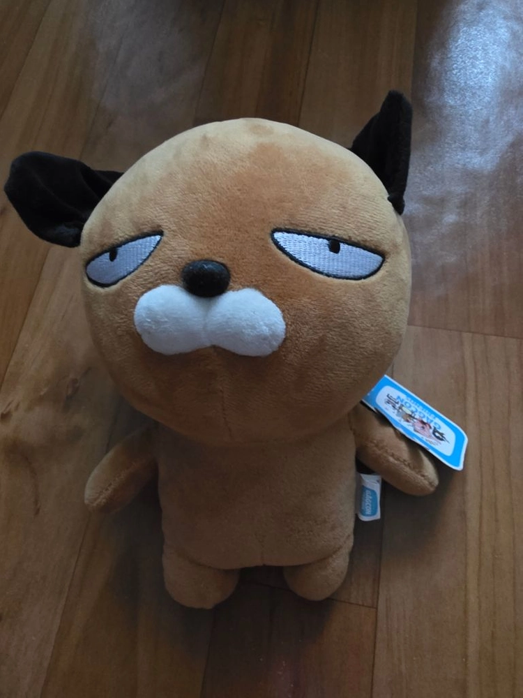 개콘프렌즈 갈색 강아지 봉제인형 이미지
