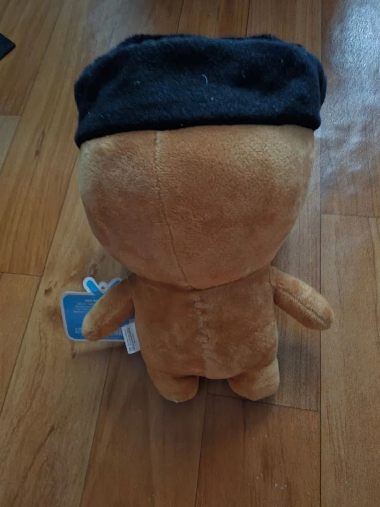 개콘프렌즈 갈색 강아지 봉제인형 이미지
