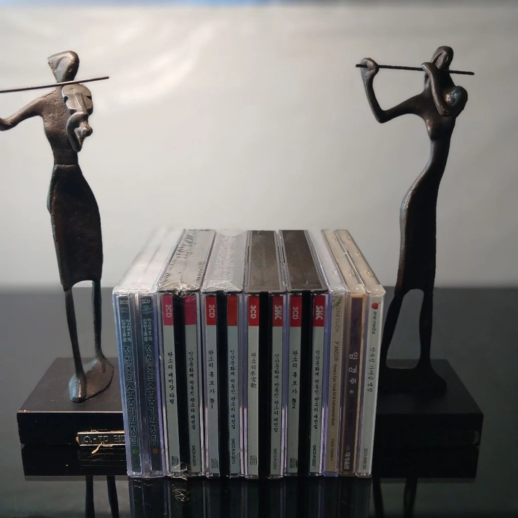 판소리 명창 박동진 선생 판소리 CD 모음외 이미지