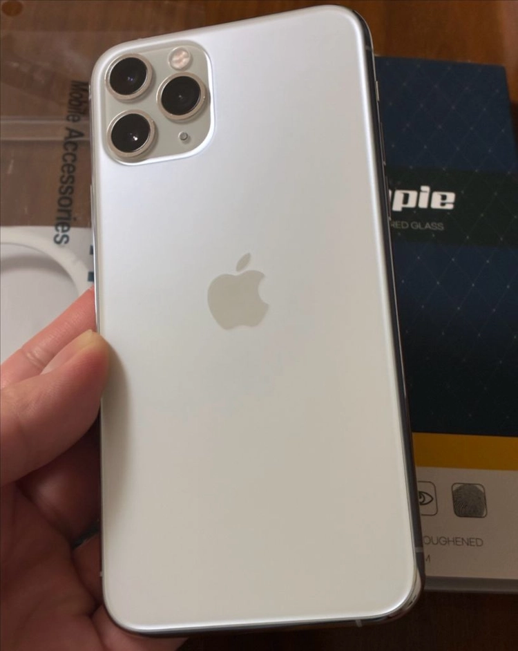 아이폰11프로 512gb 실버 홍콩판 듀얼심 무음 ios16.6 탈옥가능 이미지