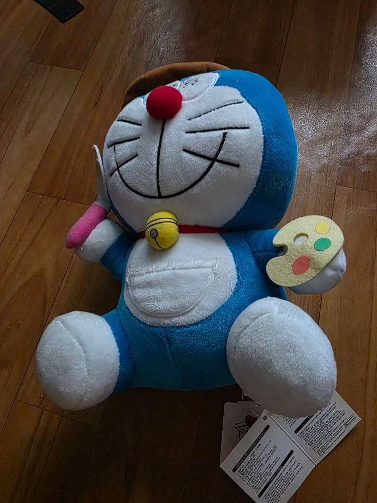 화가 도라에몽 인형 이미지