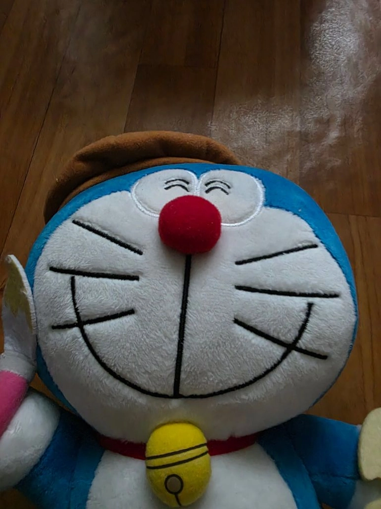 화가 도라에몽 인형 이미지
