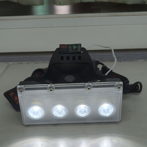 4구 LED 충전식 헤드라이트. 판매합니다 ^^ 이미지