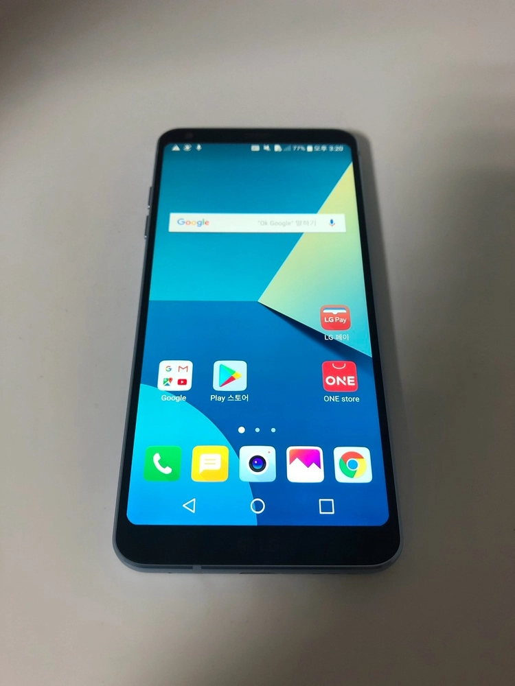 LG G6 블루 기기 판매(08994) 이미지