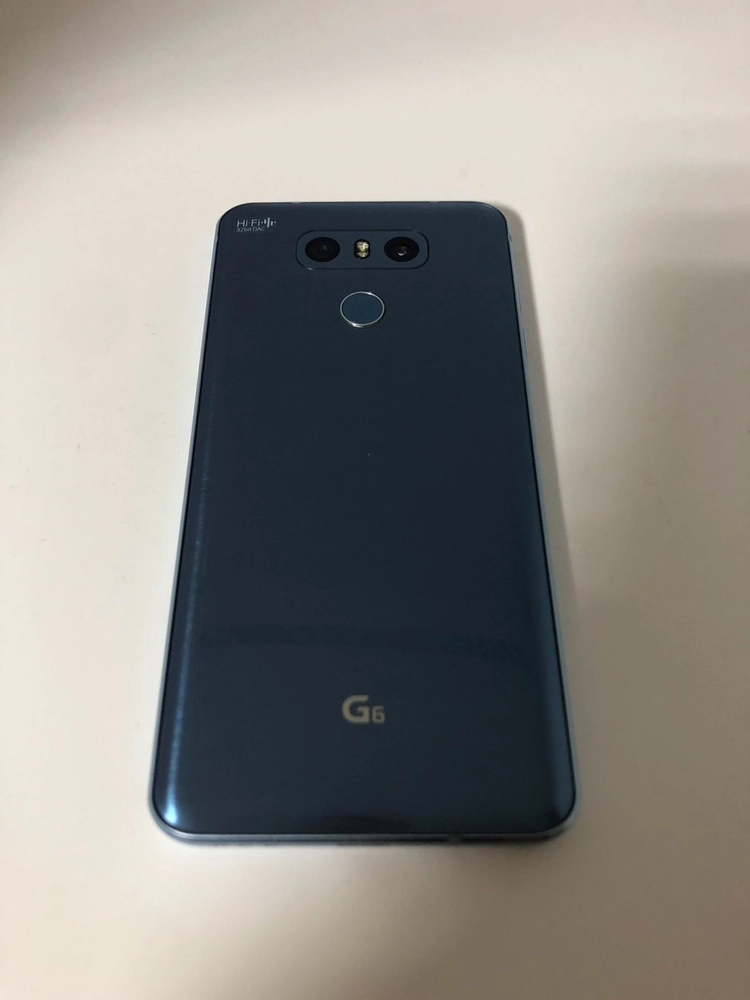 LG G6 블루 기기 판매(08994) 이미지