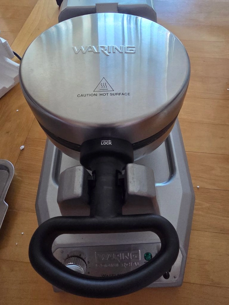 ##가격내림_[새제품] waring 와링 와플 메이커 WWD180 이미지
