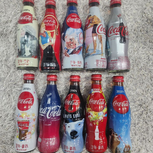 코카콜라 cocacoa 100주년 한정판 세트 이미지