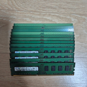 삼성,외산 ddr3 4g 일괄 팝니다(30장) 이미지