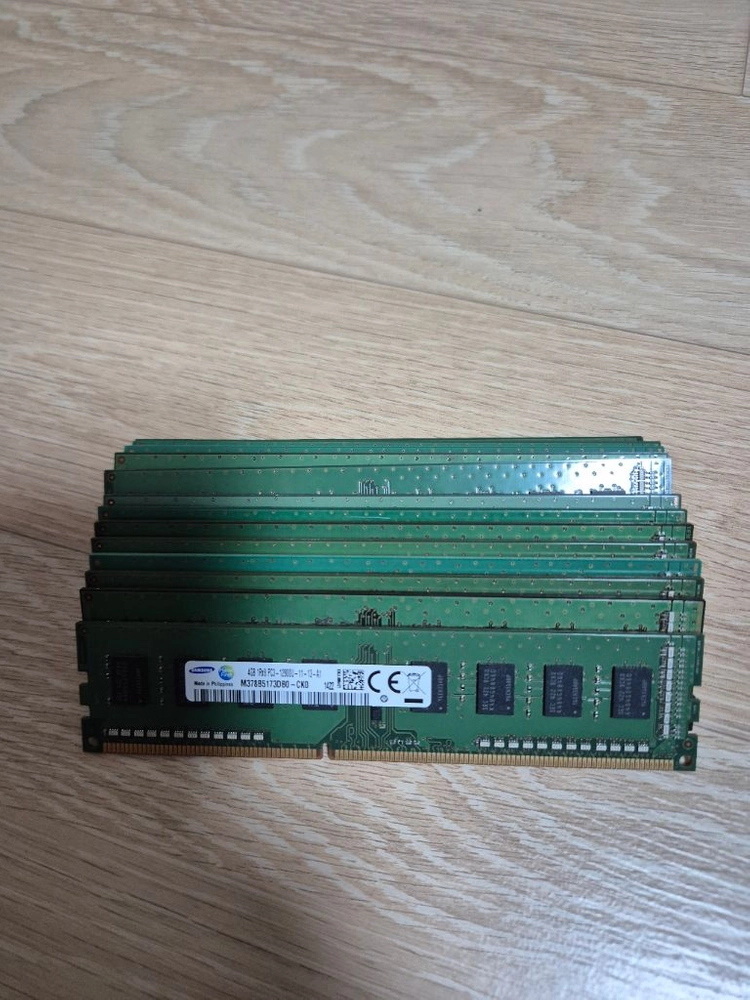 삼성,외산 ddr3 4g 일괄 팝니다(30장) 이미지
