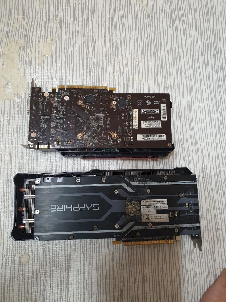 r9 390x 지포960 이미지