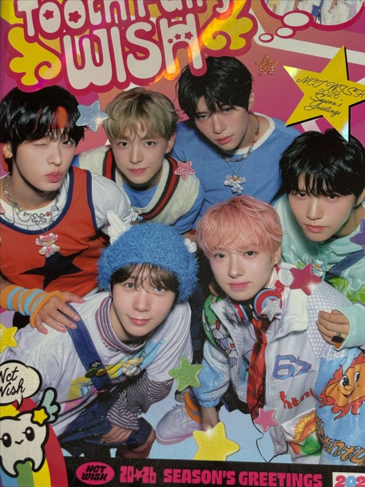 엔시티 위시 NCT WISH 시즌그리팅 이미지