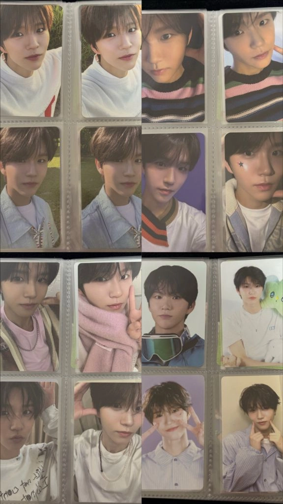 엔시티위시 NCT WISH 포카 바인더 일괄 양도 급처 이미지