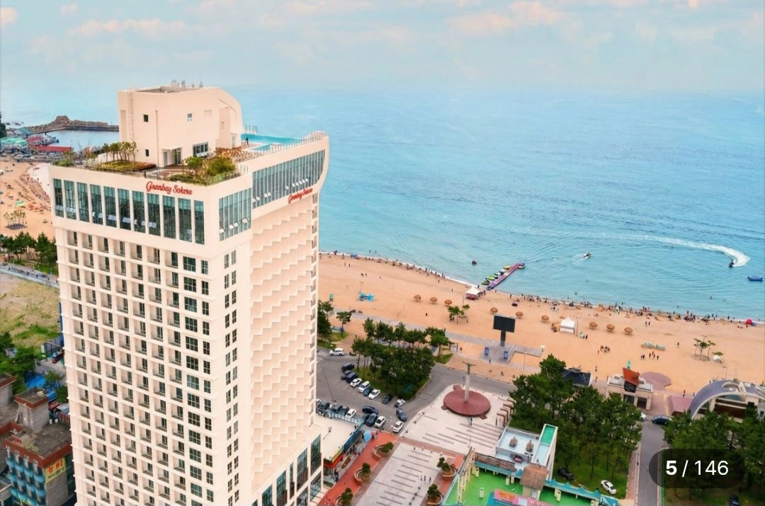 10/24 토 양양 쏘타스위트 그랑베이 조식 포함 숙박 숙소 이미지
