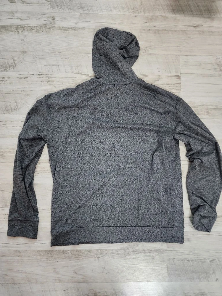 NIKE DRIFIT 나이키 드라이핏 후드집업 그레이 L(100~105) 차콜색 이미지